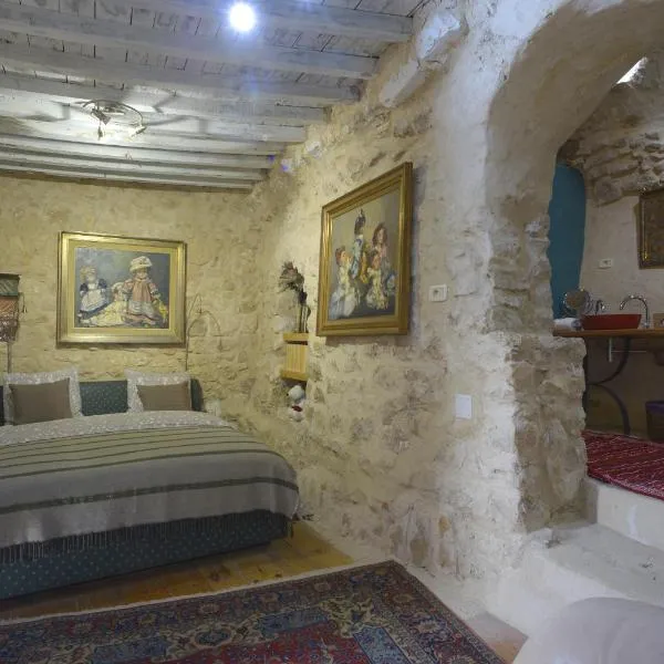 Auberge de Tamezret: Tāmazrat şehrinde bir otel