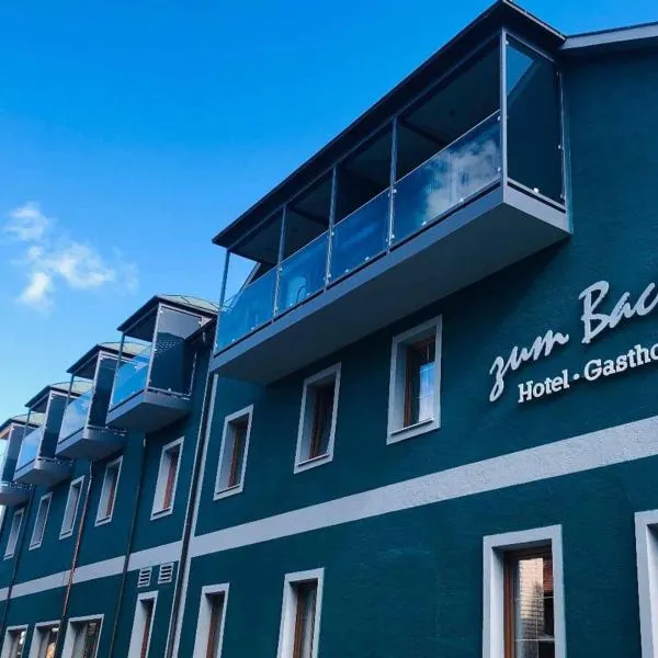 Hotel-Gasthof zum Bach, hotel v destinaci Neukirchen beim Heiligen Blut