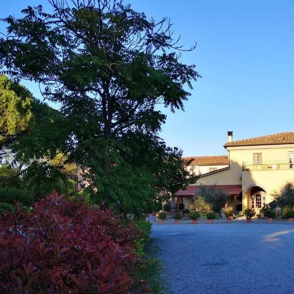 Hotel Molino D'Era – hotel w mieście Volterra