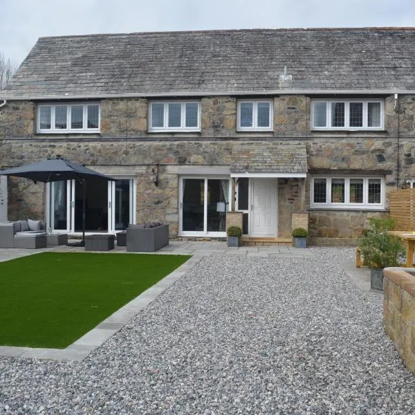 The Cottage, Treliggon Farm, hôtel à Lanivet