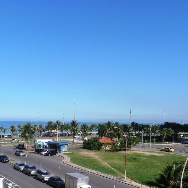 Apartamento beira-mar posto 5 Barra da Tijuca