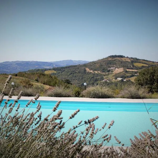 Agriturismo Monte della Dea, hotel v destinaci Valfabbrica