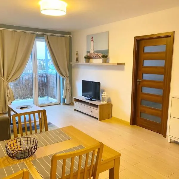 Apartament Bałtycki, viešbutis mieste Darlovas