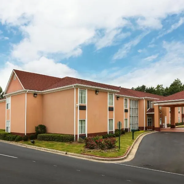 Motel 6 Dawsonville GA North GA Premium Outlets, hotel en Lumpkin