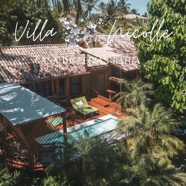 Villa Nicolle - Bahia - Praia do Espelho - Foto 3