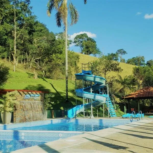 Pousada da Cachoeira, hotel in Monte Alegre do Sul