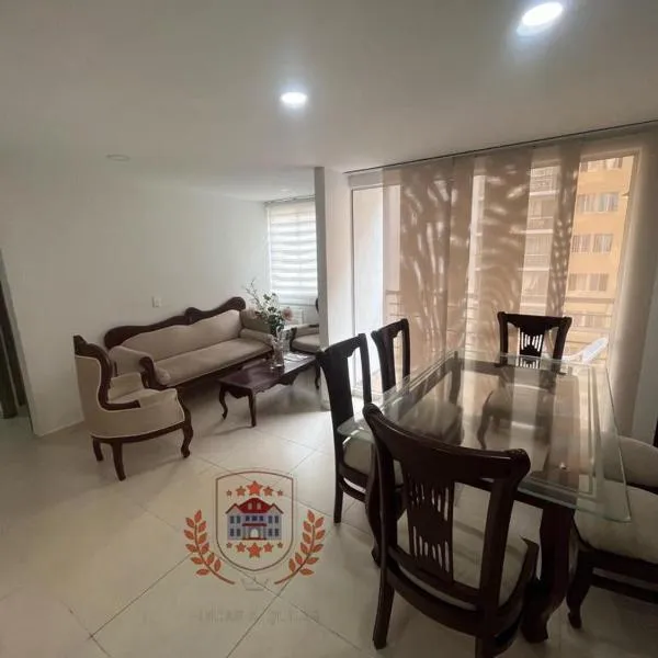 Apartamento de Henry y Rita โรงแรมในPuerto Salgar