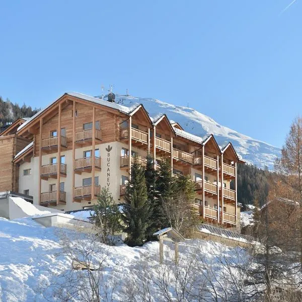 Hotel Bucaneve – hotel w Livigno