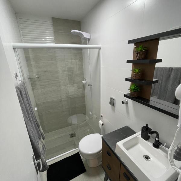 Loft Studio 204 no Kobrasol à 7km de Floripa - Foto 3
