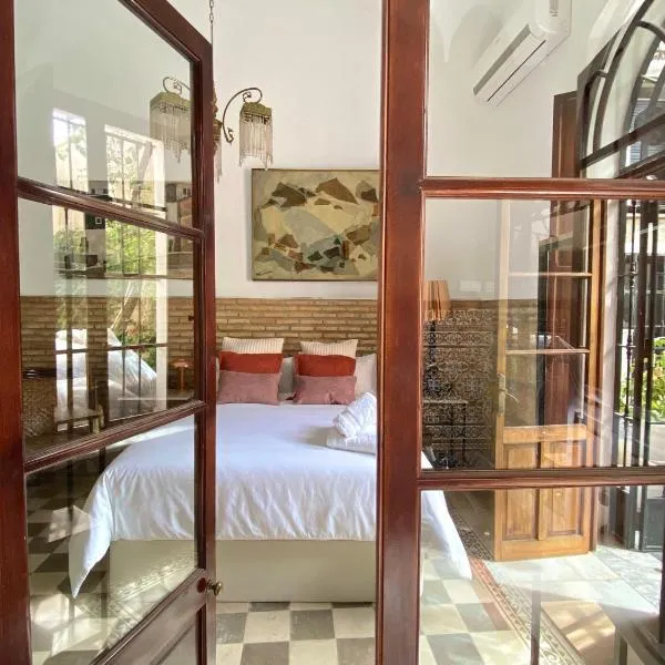 Casa Palacio Ánima, hotel v destinaci Jerez de la Frontera