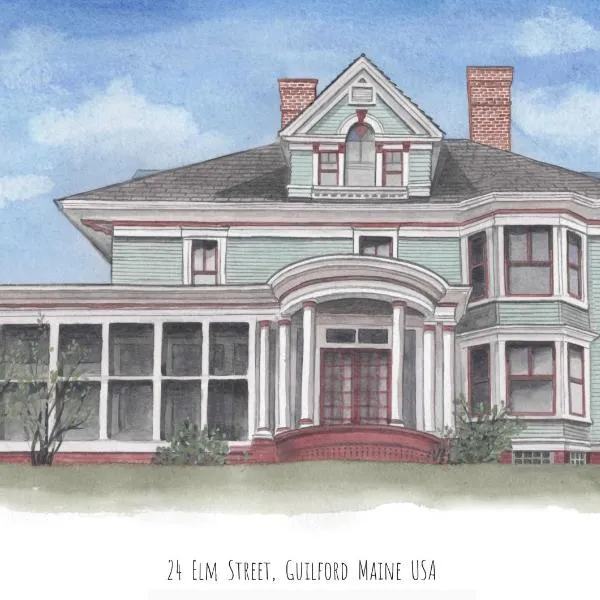 Guilford Bed and Breakfast, hotel v destinaci Guilford