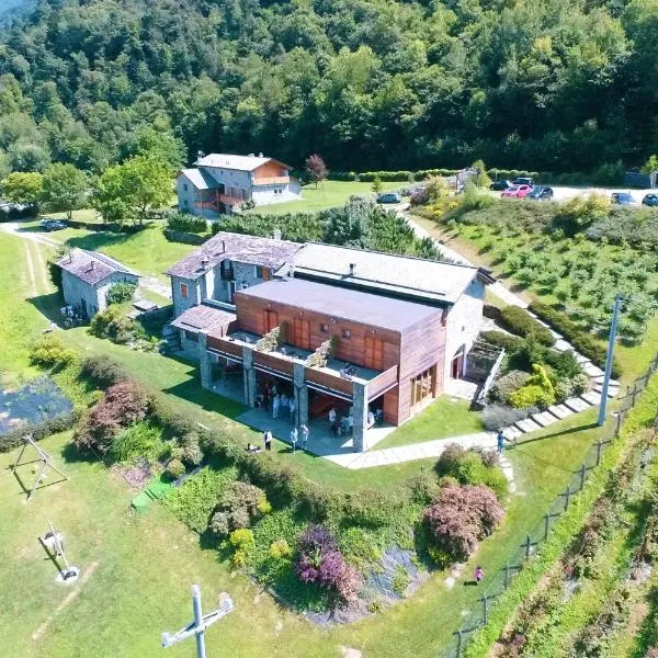 Agriturismo Ortesida, hotel v destinaci Morbegno