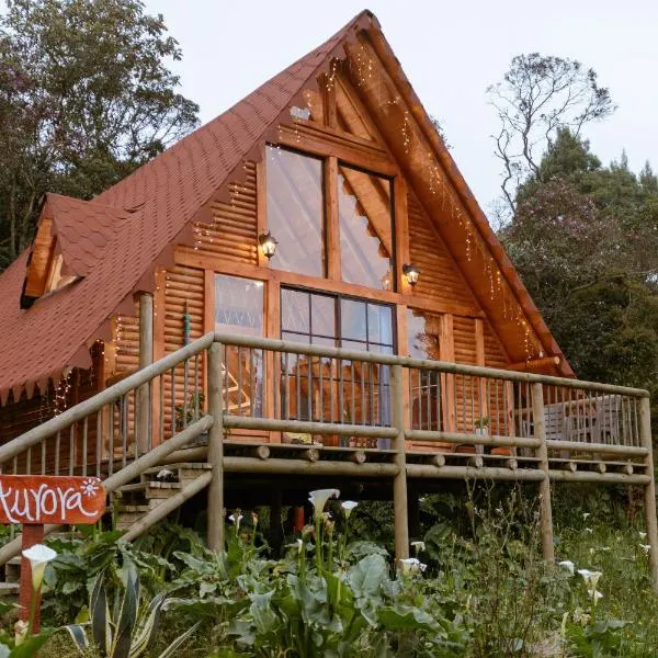 BRUMA BLANCA CHALETS, hotel em Medellín