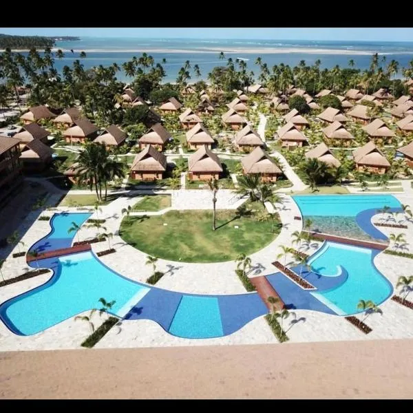 Eco Resort Praia dos Carneiros - Flat 218 CM, hotel in Tamandaré