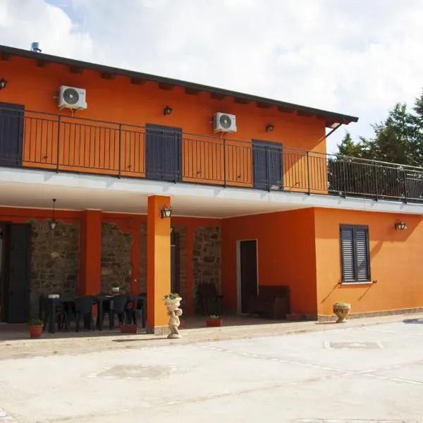 La Casa sulla Collina, hotel Altavilla Silentinában
