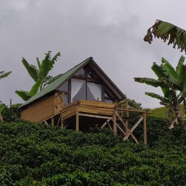 Glamping Jericó, hotel i El Edén