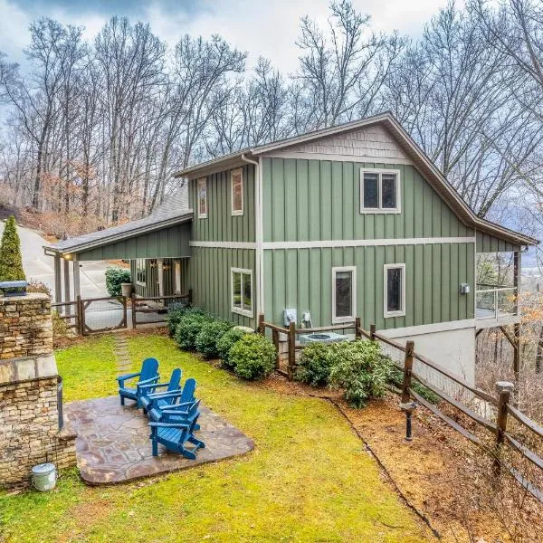 Mountain-View Hideaway, hotel di Waynesville