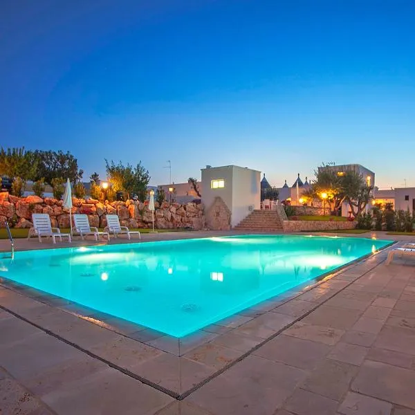 Coppola di Seta, hotel din Locorotondo