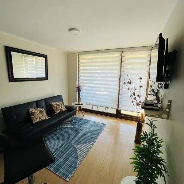 Hermoso Departamento ubicado a 1 cuadra del lago Villarrica, hotel in Villarrica