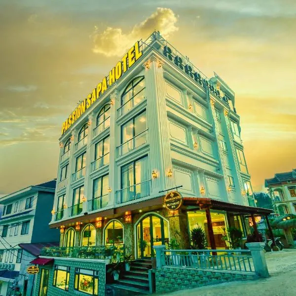Sapa Passion Hotel & Spa, hotel a Sa Pa