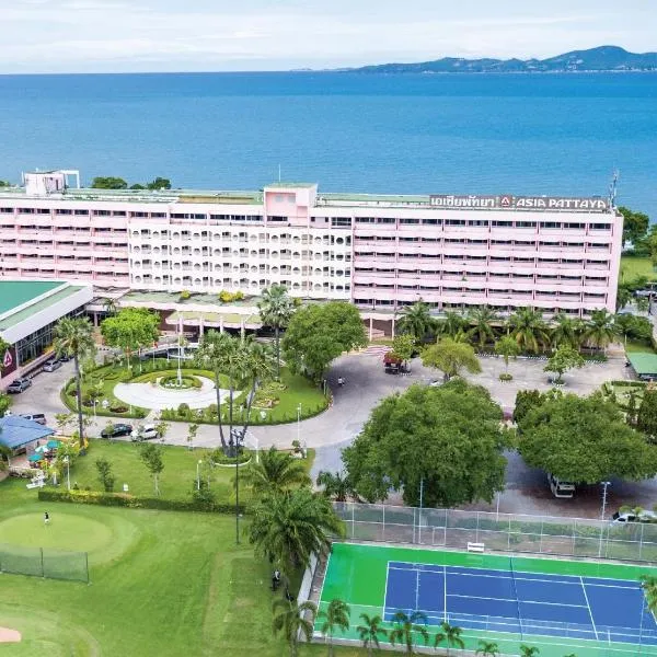 Asia Pattaya Hotel, hotel v destinaci Pattaya South