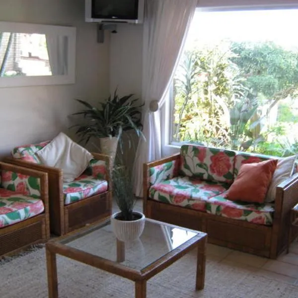 raphia on sea, hotel in Mtunzini