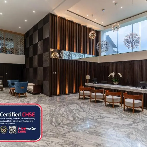 The Capital Hotel and Resort Seminyak - CHSE Certified, отель в Семиньяк
