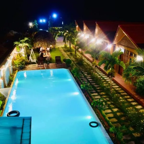 Phong Nha Hillside View Bungalow, khách sạn ở Phong Nha