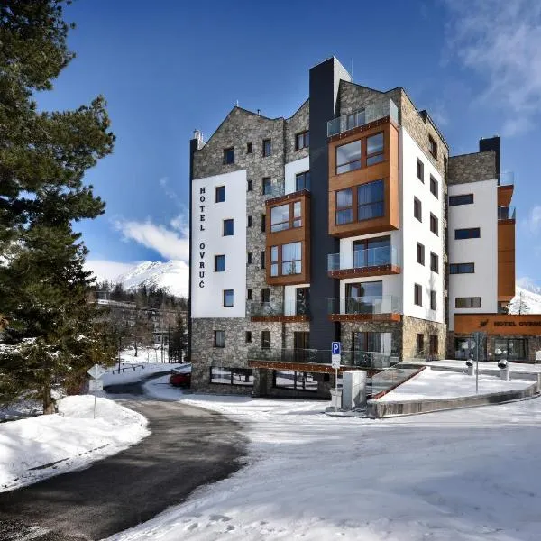 APLEND Hotel Ovruč, hotel in Štrbské Pleso