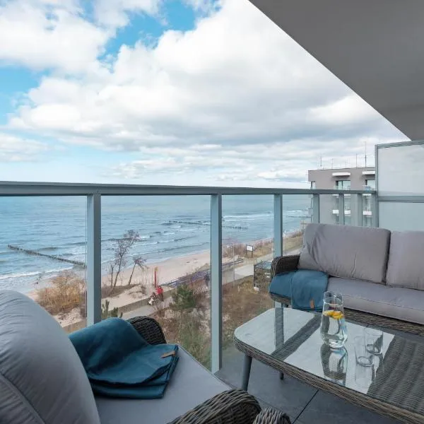 Apartamenty Jantaris SeaView by Noclegi Renters, hotel in Mielno