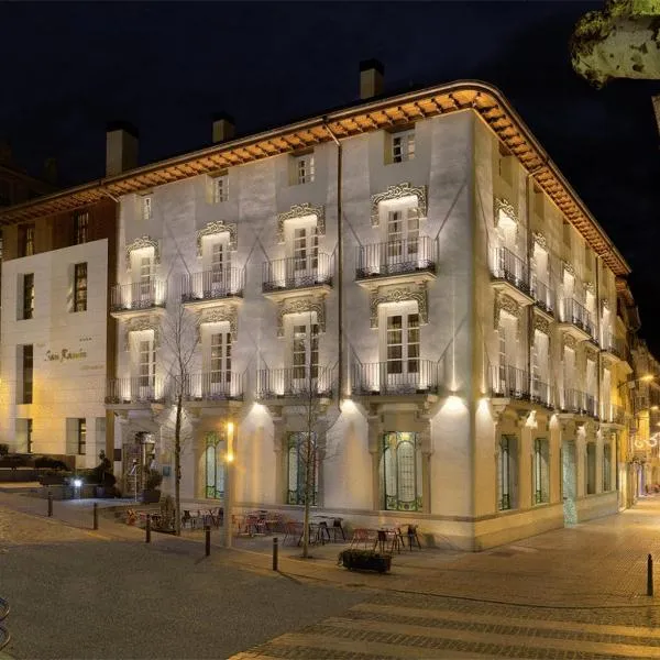 San Ramón del Somontano, hotel v destinaci Barbastro