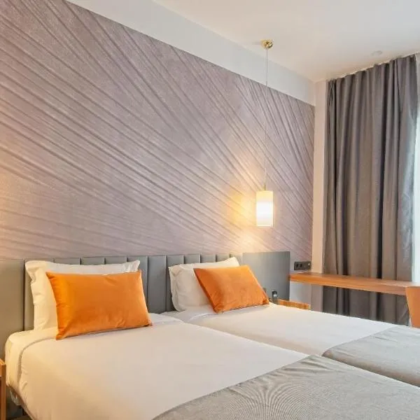 DWO Yuste Alcalá, hotelli kohteessa Madrid