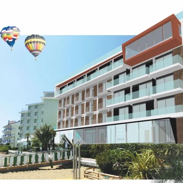 Hotel Ariston, hotel in Caorle