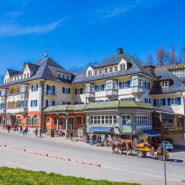 Hotel Müller, hotell i Hohenschwangau