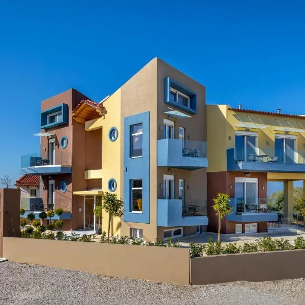 Diamond Kyparissia Suites, hotel v destinaci Kyparissia