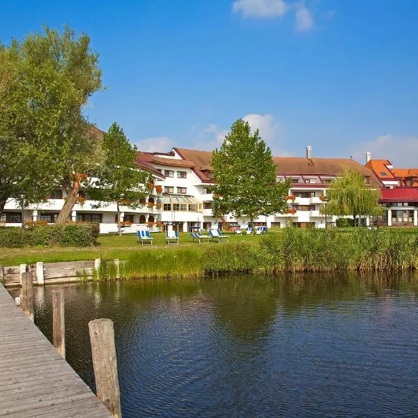 Seehotel Rust, hotel Ruszton