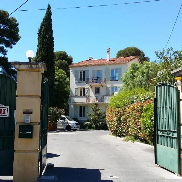 Kimi Résidence, hotel v Cannes