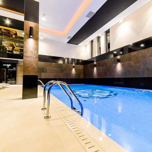 Arena Hotel Spa & Wellness, hotel in Tychy