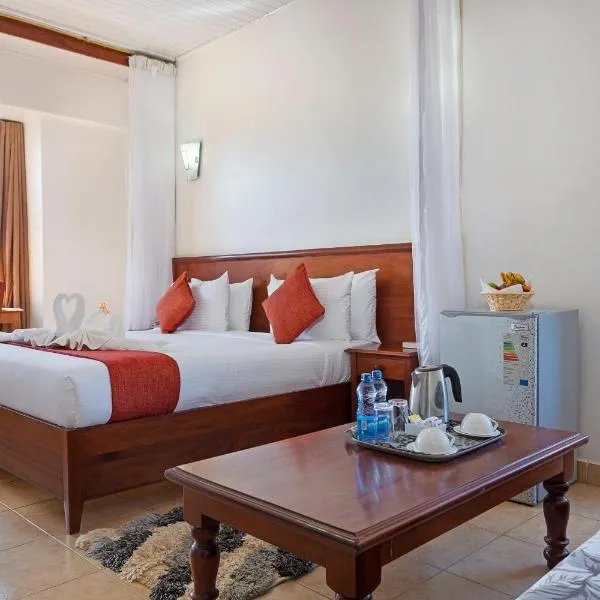 The Kyaka Hotel, hotel v destinaci Masaku