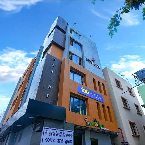 FabHotel Middleton Desire - Nr Niladri Vihar Square, hotel v destinaci Bhuvanéšvar
