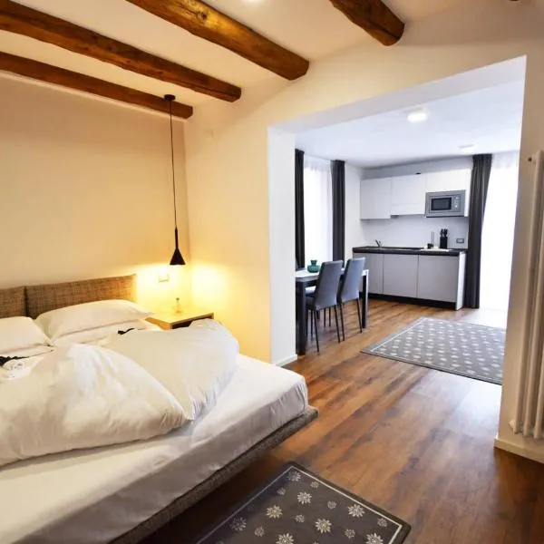 Maison Boutique Fior d'Alpe, hotel Sappadában