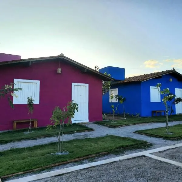 Chalés Villa Carpe Diem, hótel í Bezerros