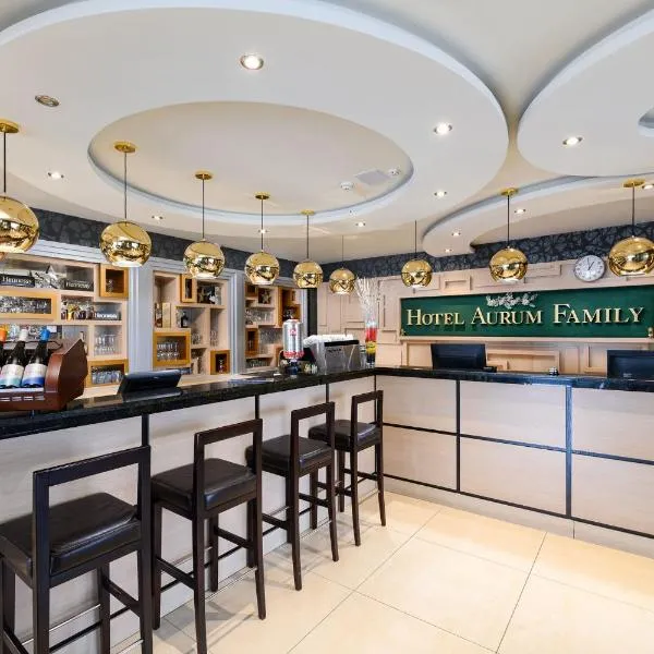 Hotel Aurum Family "A" – hotel w Hajduszoboszlo
