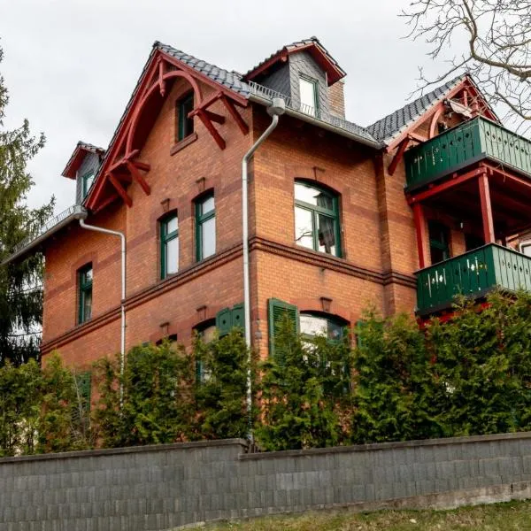 Ferienwohnung Jenzigblick, hotel v destinaci Jena