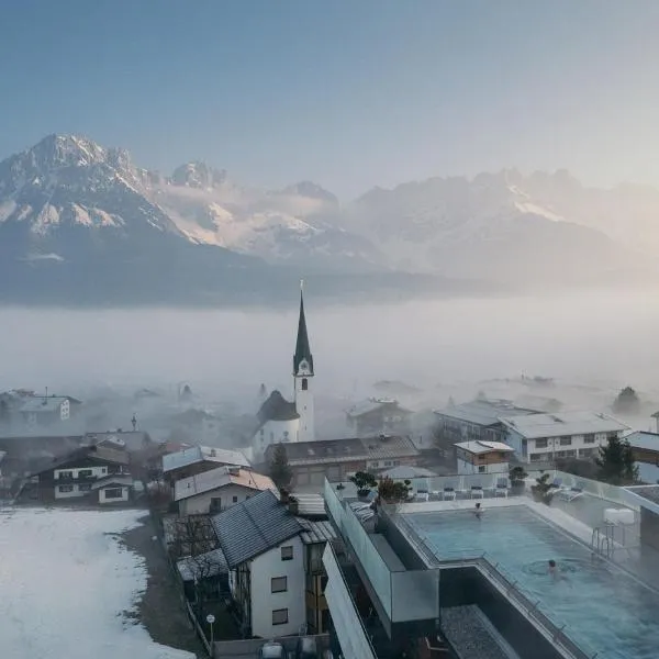 Das Kaiserblick 4 Sterne Superior, hotel v destinácii Ellmau