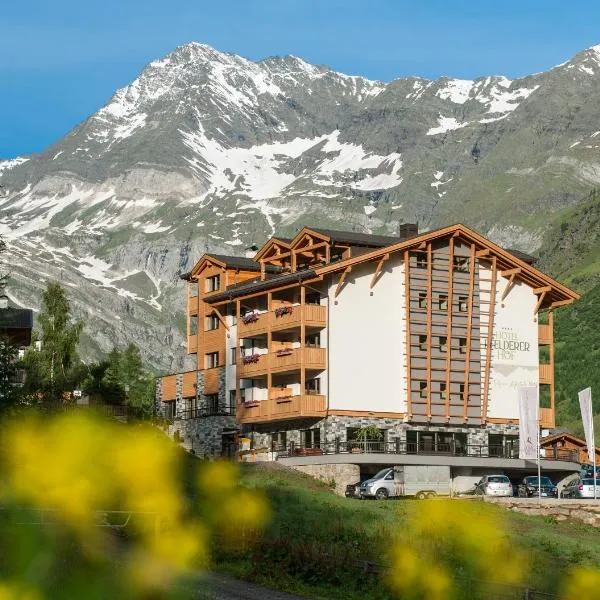 Hotel Pfeldererhof Alpine Lifestyle, hotel en Pfelders