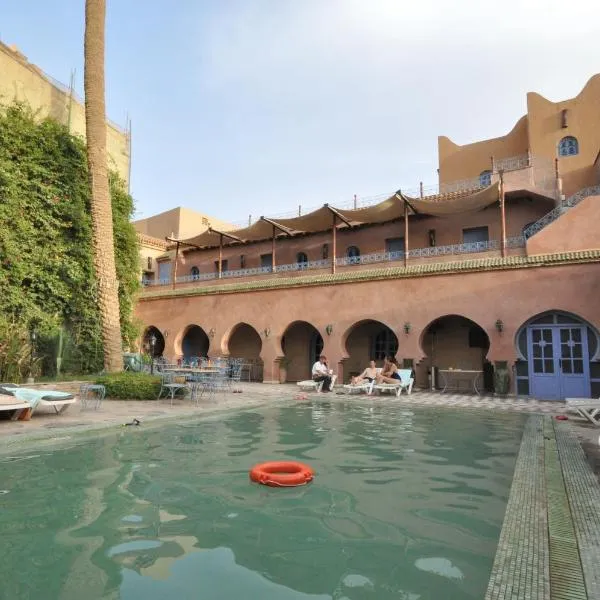 Riad Dar Dzahra, hotelli kohteessa Taroudant