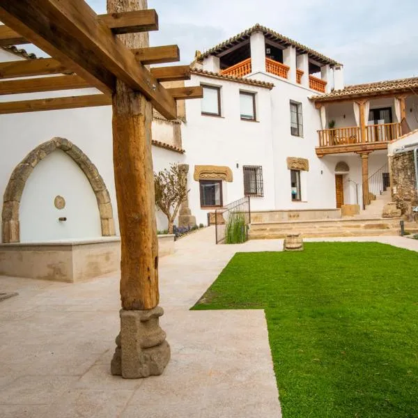 Casa Platón Páramo、オロペサのホテル