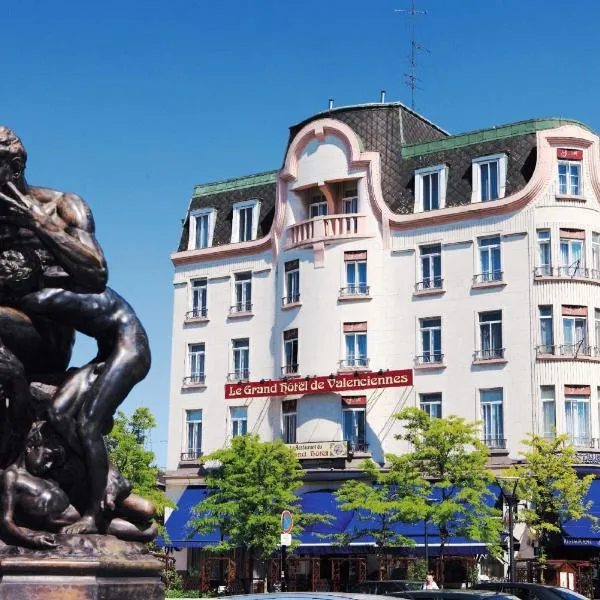 Le Grand Hotel, hôtel à Fresnes-sur-Escaut