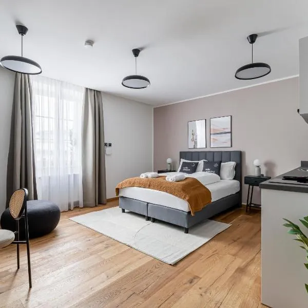 limehome Villach Gerbergasse, hotel v destinaci Villach
